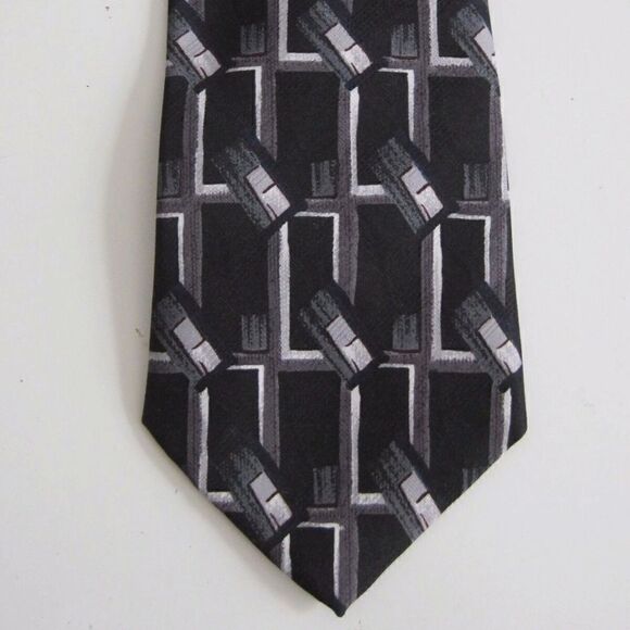 Lot of 2 Clip On Boys Neck Tie School Church NEW - Picture 3 of 8